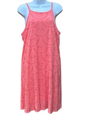 LUXOLOGY Women’s Halter Neck Sleeveless Dress